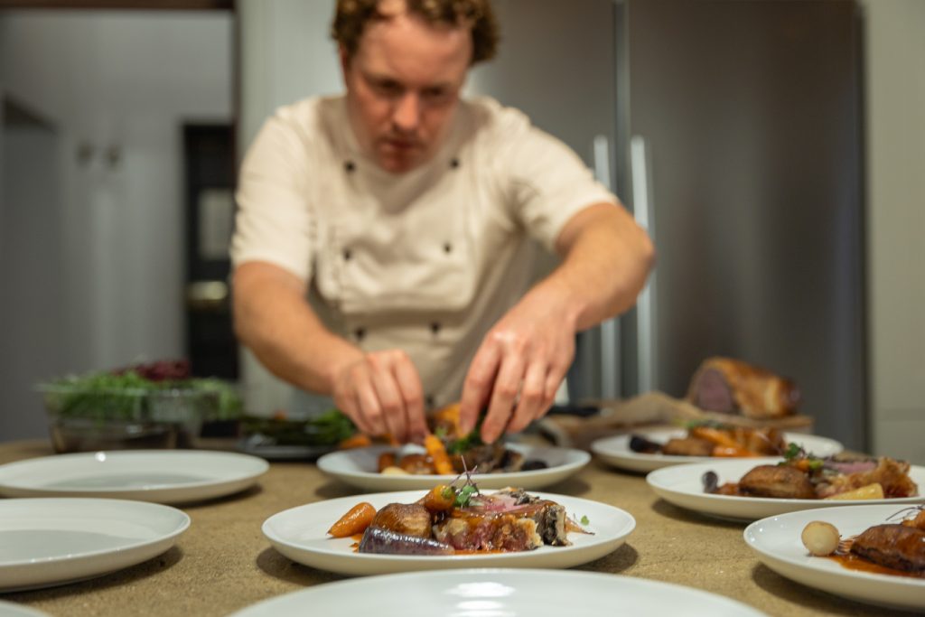 Harry Gould, Green Cow Chef - Private Dining, Farmhouse Barbeque and Authentic Pizzas